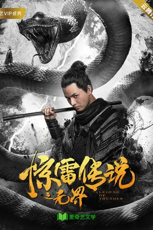 Постер: The Thunder Legend: Unbounded