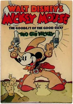 Постер: Two-Gun Mickey