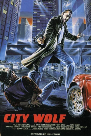 Постер: City Wolf