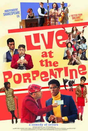 Постер: Live at the Porpentine