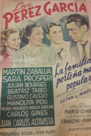Постер: Los Pérez García