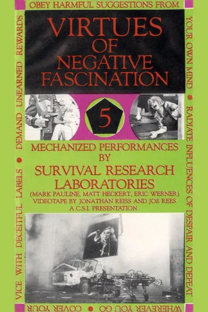 Постер: Virtues Of Negative Fascination