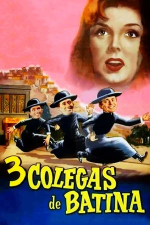 Постер: Três Colegas de Batina