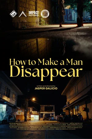 Постер: How to Make a Man Disappear