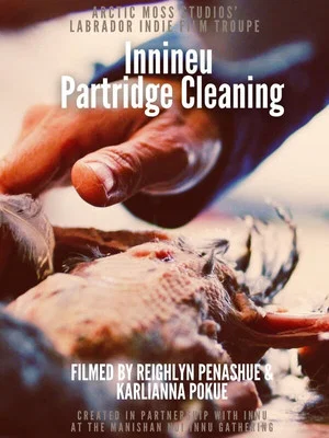 Постер: Preparing Innineu: Partridge Cleaning in Sheshatshiu