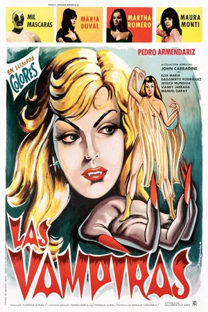Постер: The Vampire Girls