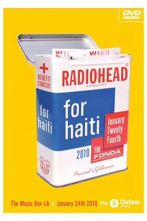 Постер: Radiohead for Haiti 2010