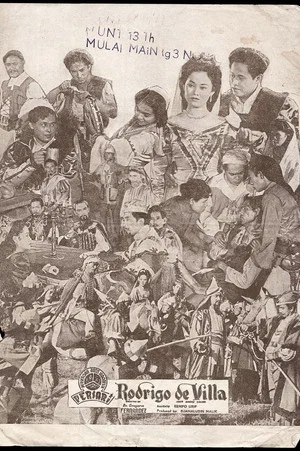 Постер: Rodrigo de Villa