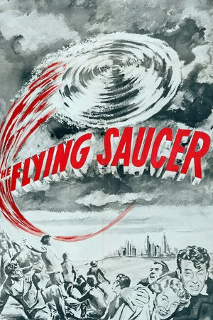 Постер: The Flying Saucer
