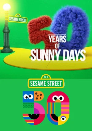 Постер: Sesame Street: 50 Years of Sunny Days