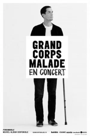 Постер: Grand Corps Malade - Concert À La Cigale