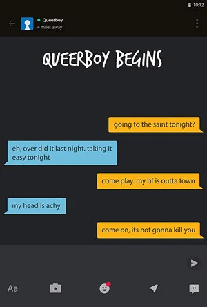 Постер: QueerBoy Begins