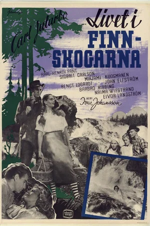 Постер: Livet i finnskogarna