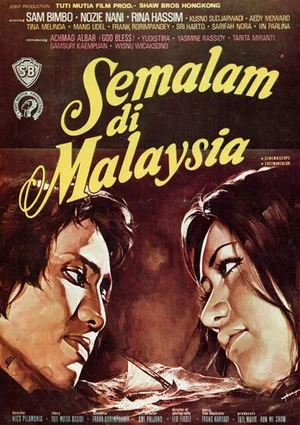 Постер: Semalam di Malaysia