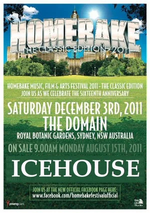 Постер: Icehouse Plays Homebake