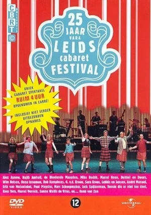 Постер: 25 Jaar Leids Cabaret Festival