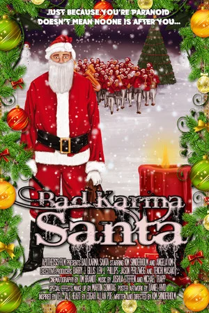 Постер: Bad Karma Santa