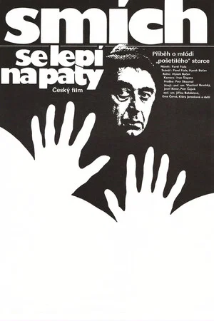Постер: Smích se lepí na paty