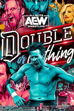 Постер: AEW Double or Nothing 2023