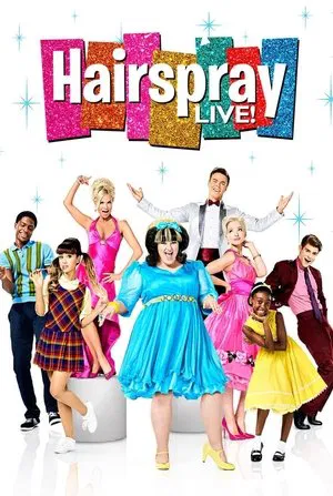 Постер: Hairspray Live!