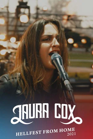 Постер: Laura Cox - Hellfest From Home