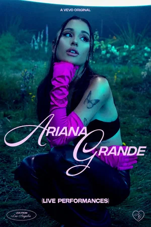 Постер: Ariana Grande - Positions Album Official Live Performances