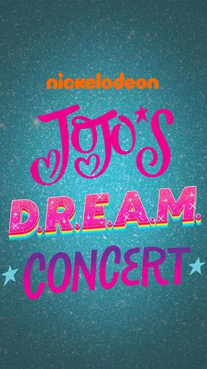 Постер: JoJo's D.R.E.A.M. Concert