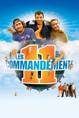 Постер: The 11 Commandments