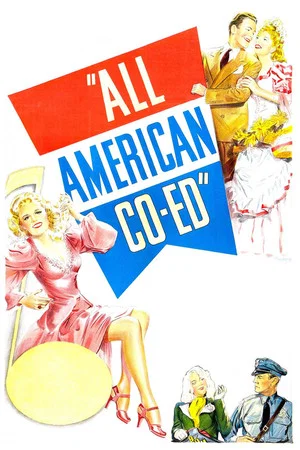 Постер: All-American Co-Ed