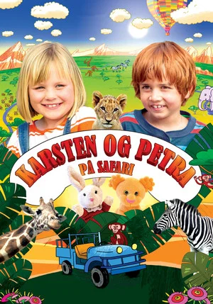 Постер: Casper and Emma on Safari
