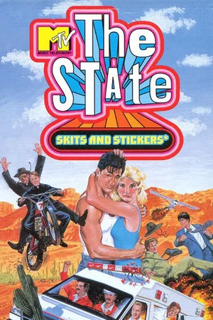 Постер: MTV: The State, Skits and Stickers