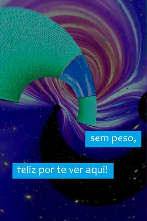 Постер: sem peso, feliz por te ver aqui!