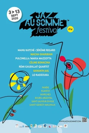 Постер: Katché & Origlio Quartet feat. Walter Ricci - Festival Jazz au Sommet 2020