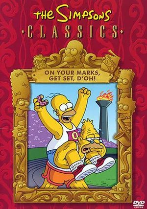 Постер: The Simpsons - On Your Marks, Get Set, D'oh!
