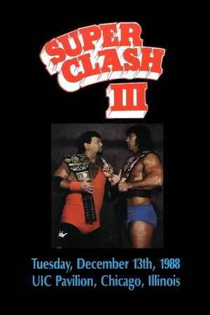 Постер: AWA SuperClash III