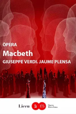 Постер: Verdi: Macbeth (Barcelona 2023)