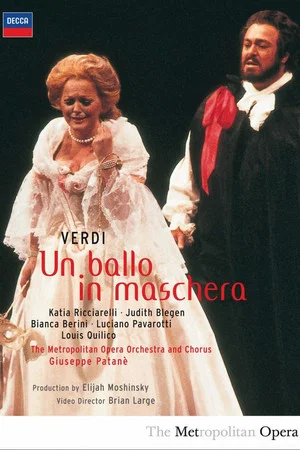 Постер: Un Ballo in Maschera