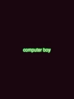 Постер: Computer Boy