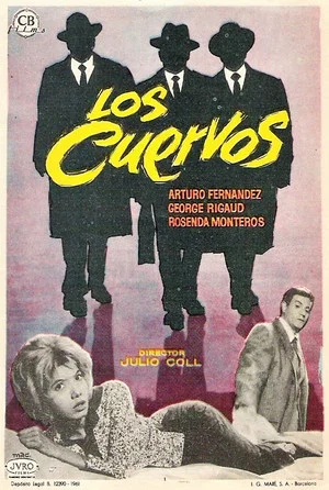 Постер: Los cuervos