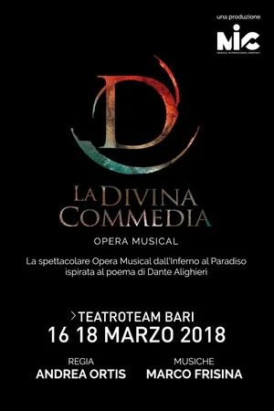 Постер: La Divina Commedia Opera Musical