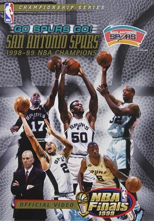 Постер: Go Spurs Go! San Antonio Spurs 1998-1999 NBA Champions