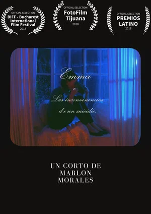 Постер: Emma o (Las inconveniencias de un suicidio)