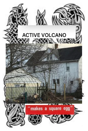 Постер: Active Volcano