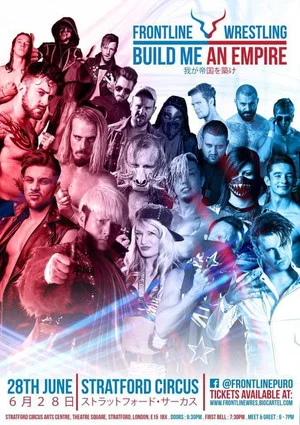 Постер: Frontline Wrestling: Build Me An Empire