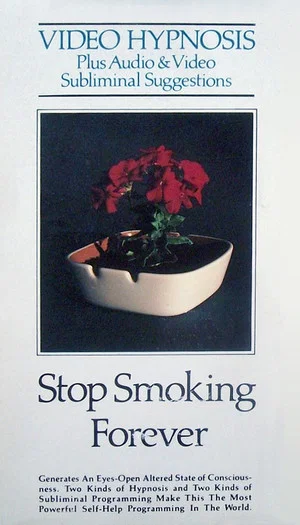 Постер: Stop Smoking Forever - Video Hypnosis