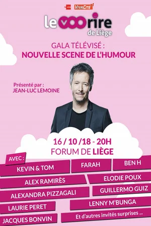 Постер: Festival International du Rire de Liège 2018 - La Nouvelle Scène