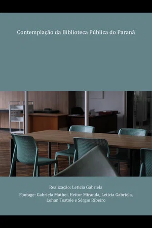 Постер: Contemplação da Biblioteca Pública do Paraná