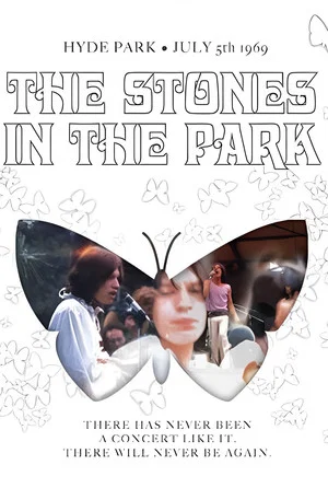 Постер: The Stones in the Park