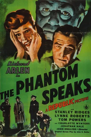 Постер: The Phantom Speaks
