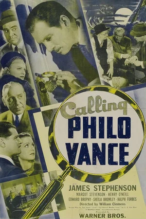 Постер: Calling Philo Vance